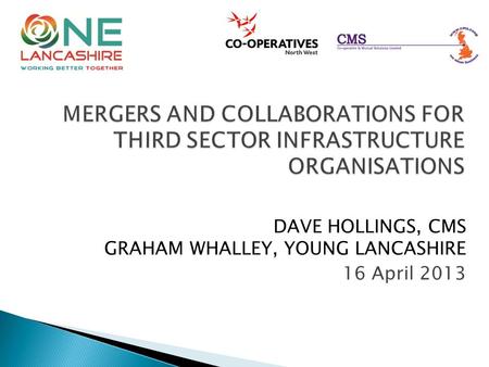 DAVE HOLLINGS, CMS GRAHAM WHALLEY, YOUNG LANCASHIRE 16 April 2013.