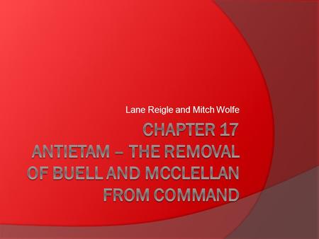 Lane Reigle and Mitch Wolfe. Antietam Historical Music Video   _8cVPCs  _8cVPCs.