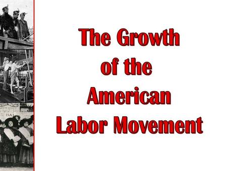 Labor Force Distribution 1870-1900 The Changing American Labor Force.