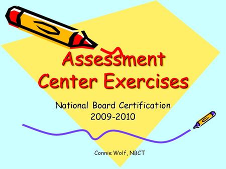 Assessment Center Exercises