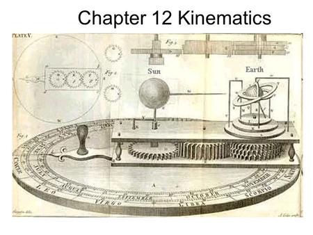 Chapter 12 Kinematics. ME 242 Chapter 12 Question 1 We obtain the acceleration fastest (A)By taking the derivative of x(t) (B)By Integrating x(t) twice.