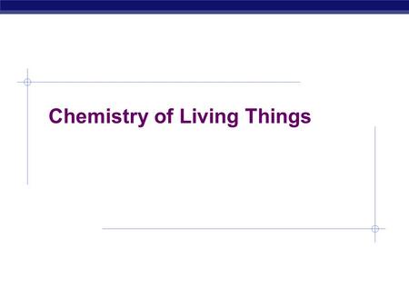 Chemistry of Living Things. Homeostasis: Homeostasis: A balanced state in an organism’s body. Failure to maintain homeostasis results in disease or death.