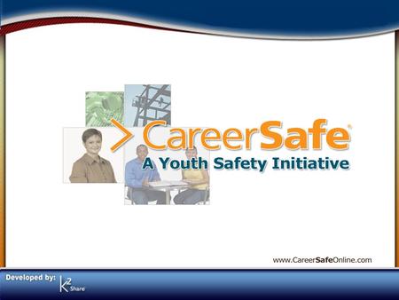 Youth Workers in the U.S.  Injury of one youth every three minutes (230,000 annually)  Hospitalization of one youth every seven minutes (77,000 annually)