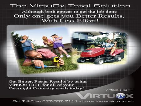 VirtuOx IDTF Advantages VirtuOx, Inc. is a privately held medical technology services company that provides diagnostic tools and services that enable.