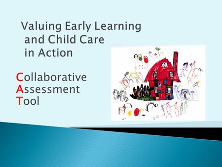 Collaborative Assessment Tool.  Overview of the CAT ◦ History of CAT ◦ Purpose of CAT  Structure of the CAT ◦ Reflective Practice ◦ The Process ◦ Documentation.