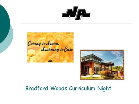 Bradford Woods Curriculum Night. Welcome 4 th Grade Curriculum Night.