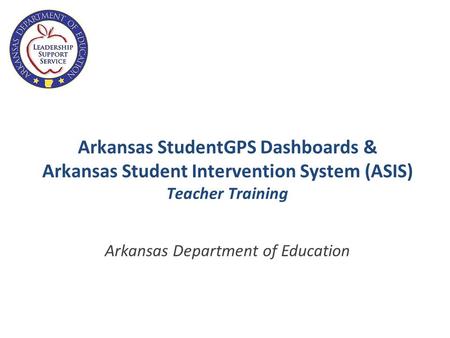 Arkansas Department of Education