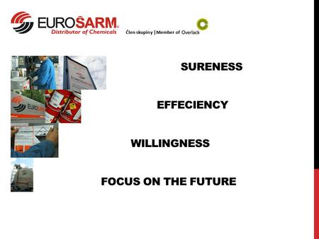 SURENESS EFFECIENCY WILLINGNESS FOCUS ON THE FUTURE.