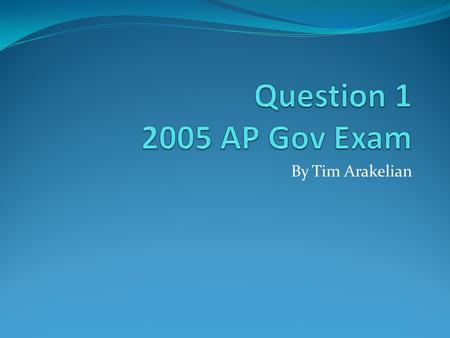 By Tim Arakelian. Question The judicial branch is designed to be more independent of public opinion than are legislative branch or the executive branch.