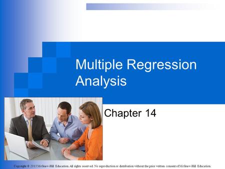 Multiple Regression Analysis