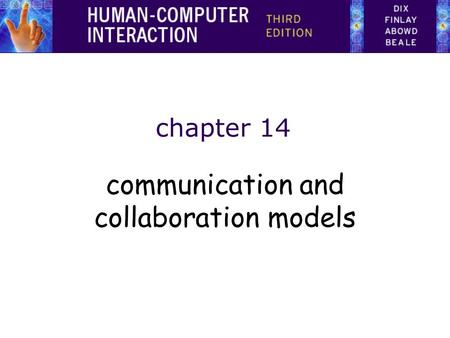 1 chapter 14 communication and collaboration models.