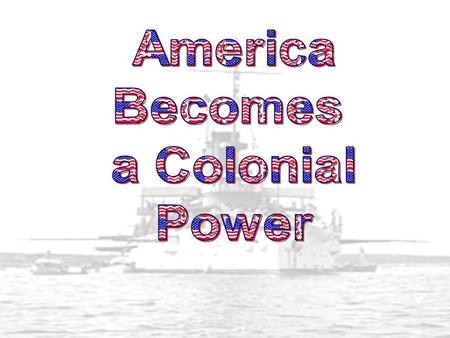 1. Commercial/Business Interests U. S. Foreign Investments: 1869-1908.