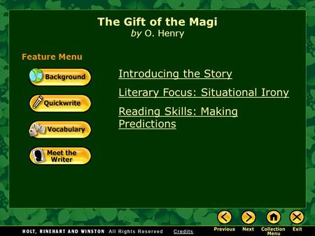 The Gift of the Magi by O. Henry