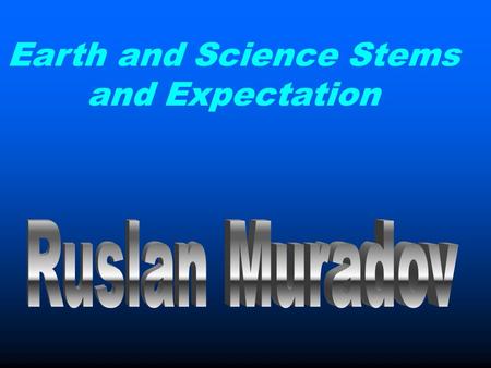 Earth and Science Stems and Expectation. ESS1: 1: 1 - The water cycle is made up of a few main parts evaporation (and transpiration) condensation precipitation.