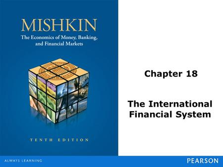 The International Financial System