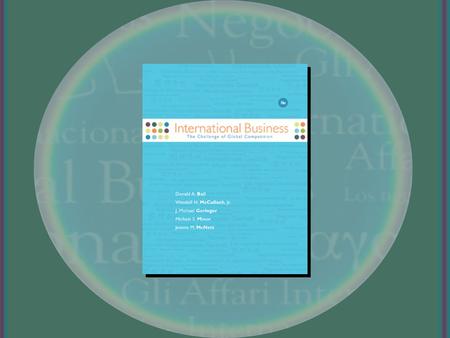 Understanding the International Monetary System McGraw-Hill/Irwin International Business, 11/e Copyright © 2008 The McGraw-Hill Companies, Inc. All rights.