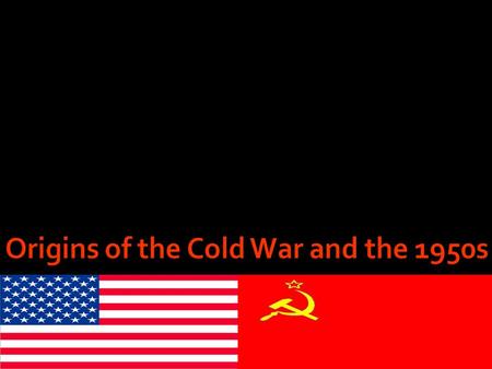 At the conclusion of World War II, the celebratory shouts of Americans could be heard around the globe. However, the Great Depression was not too far.