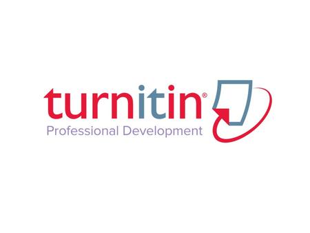 Table of Contents 1. What is Turnitin? 2. Guided Walkthrough 3. Supporting Academic Integrity 4. Strategies 5. Plagiarism Spectrum 6. Student Sources.