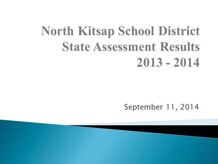 September 11, 2014.  Measurements of Student Progress (MSP) ◦ Reading and math were tested every year in grades 3 through 8. ◦ Writing was tested in.