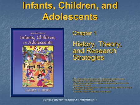 Infants, Children, and Adolescents