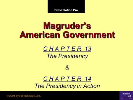 Magruder’s American Government