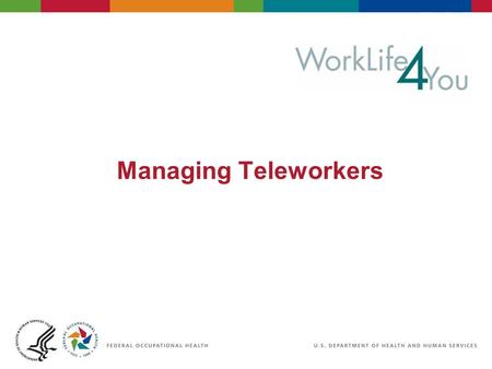 Managing Teleworkers. What do we mean by “teleworkers”? WFH Working from Home WAF Working at Home Telecommuting E-working E-commuting Nomad workers or.