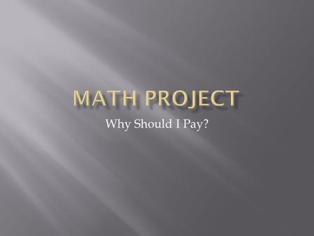 Why Should I Pay?. During the mid 18th century the American colonists, both bold and ambitious, were showing attitudes of indignation and resentment towards.