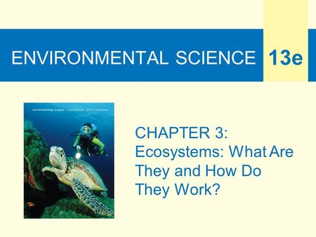 ENVIRONMENTAL SCIENCE