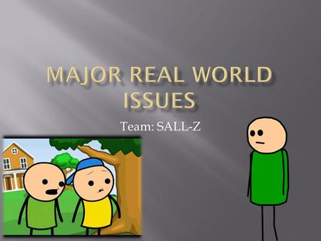 Team: SALL-Z.  Between November 27 – December 15 2013  40 million people got credit card information stolen  Target was giving 10% worldwide, and free.