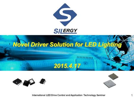 Novel Driver Solution for LED Lighting