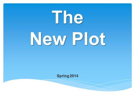 The New Plot Spring 2014. The site of the former nursery building was wild and overgrown. We had a dream…….