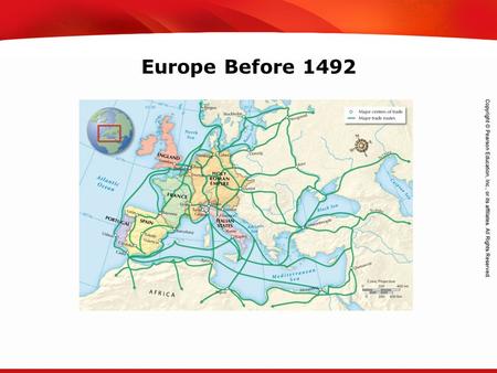 TEKS 8C: Calculate percent composition and empirical and molecular formulas. Europe Before 1492.