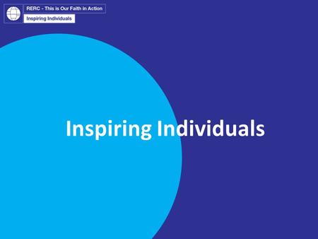 Inspiring Individuals. SCIAF was started in 1965 by the Catholic Bishops of Scotland with the help of three inspiring people: John McKee Monsignor John.