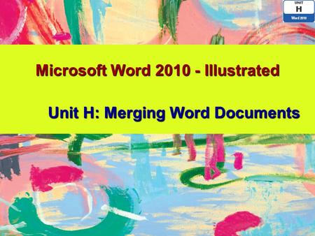 Microsoft Word Illustrated