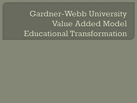  Center for Innovative Leadership Development  Leadership Group of the Carolinas  Leadership Conferences  Expanding Graduate Programs  Doctoral Cohorts.