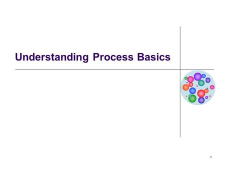 1 Understanding Process Basics. BA 553: Business Process Management2 What is Systems Thinking? Systems thinking is a holistic approach to analysis that.