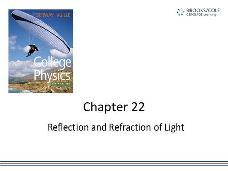 Reflection and Refraction of Light