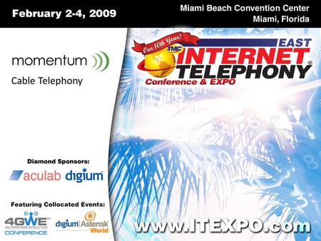 Cable Telephony. Market Snapshot “We expect that cable will continue to drive VoIP technology to the average US household, growing to almost 23 million.