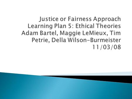  Rawls was influenced by Kant and Aristotle  An American Philosopher  Wrote the Following: A Theory of Justice, Political Liberalism, The Law of Peoples,