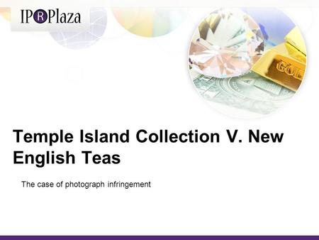 Temple Island Collection V. New English Teas The case of photograph infringement.