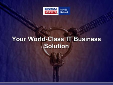 041025_1 Your World-Class IT Business Solution 041025_2 Bolt Networks, Inc. Providing you with world-class service and total technology solutions.