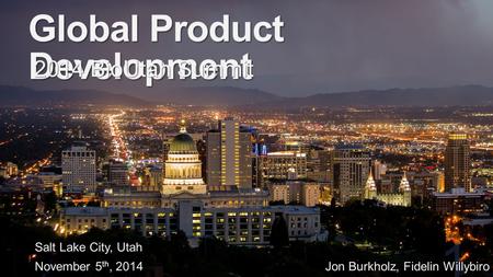 Global Product Development