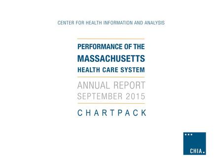 CHARTPACK. TOTAL HEALTH CARE EXPENDITURES THCE Growth In Context 3 Total Health Care Expenditures per capita grew by 4.8%, above the health care cost.