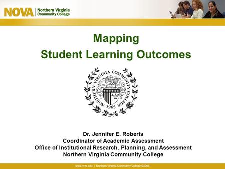 Mapping Student Learning Outcomes