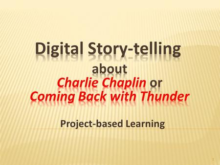 Project-based Learning 1. 2 To integrate technology into English learning To use English, speak English, and even act in English To put textbook readings.