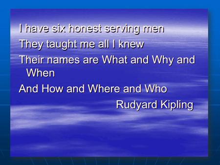 “Who Wants to Be a Millionaire? ” The name of the river in London is… a) The Mississippi b) The Thames c) The Nile d) The Thamus.