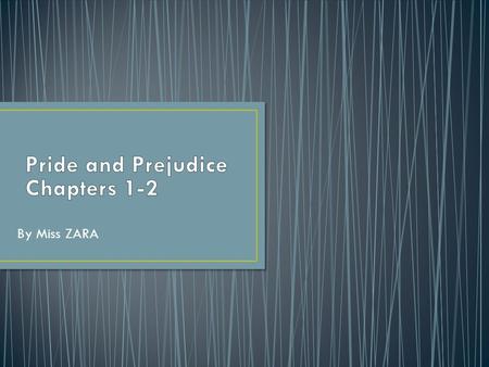 By Miss ZARA. TEAMS: 3 students (we accept volunteers for the incomplete teams, thank you ) EACH STUDENT must read the 2 chapters and prepare 5 slides.