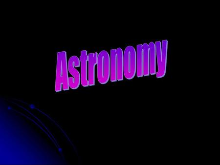 Our Solar System The Sun Observe the sun at different wavelengths of the EM spectrum.