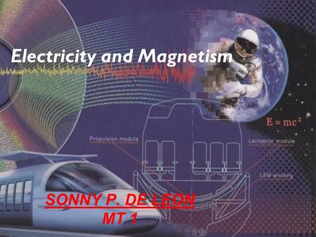 Electricity and Magnetism