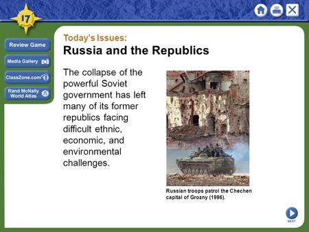 Russia and the Republics